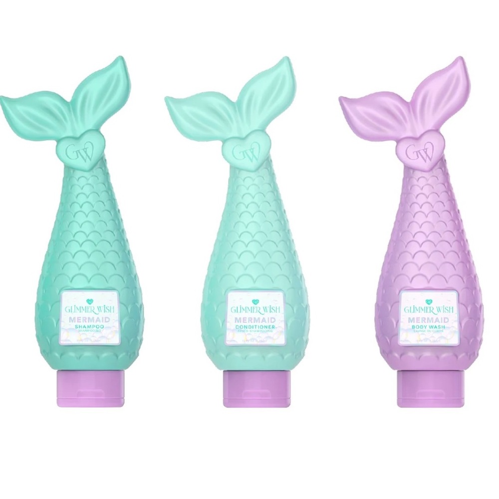 Glimmer Wish mermaid trio set